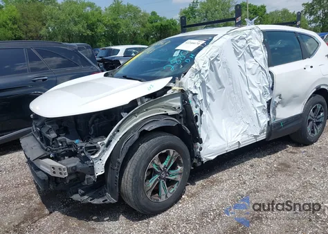 2021 Honda Cr-V Awd Lx from USA, damaged, VIN 5J6RW2H25ML017348